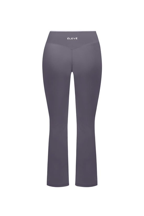 ATELIER FLARE LEGGINGS - Steel Slate Élevé