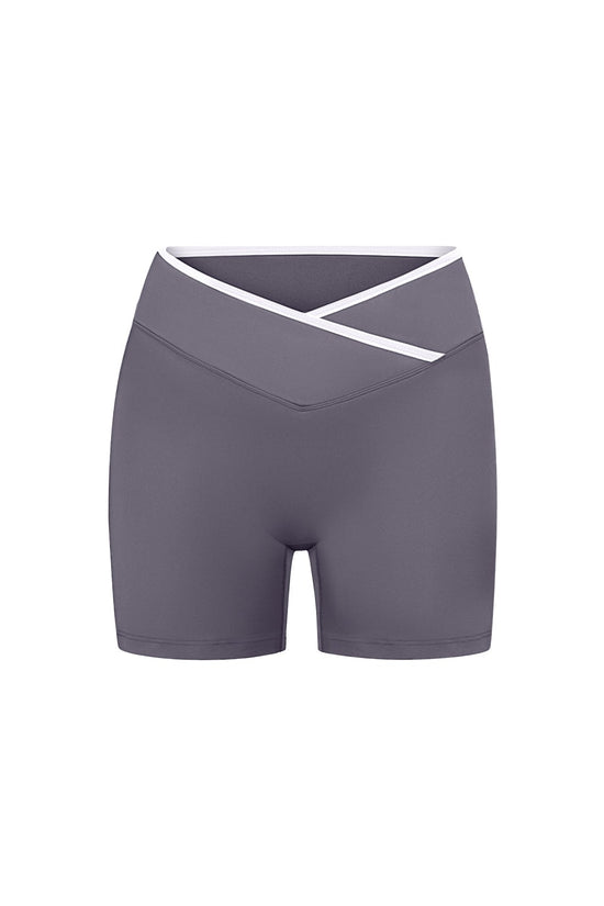 ATELIER SET SHORTS - Steel Slate Élevé