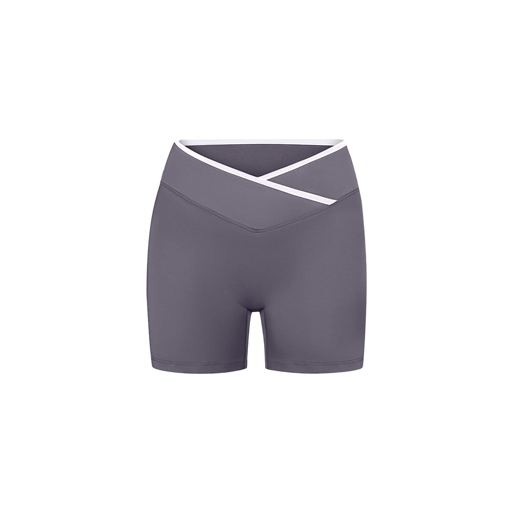 ATELIER SET SHORTS - Steel Slate Élevé