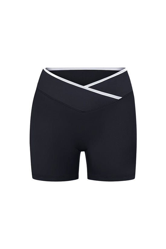 ATELIER SET SHORTS - Jet Black Élevé