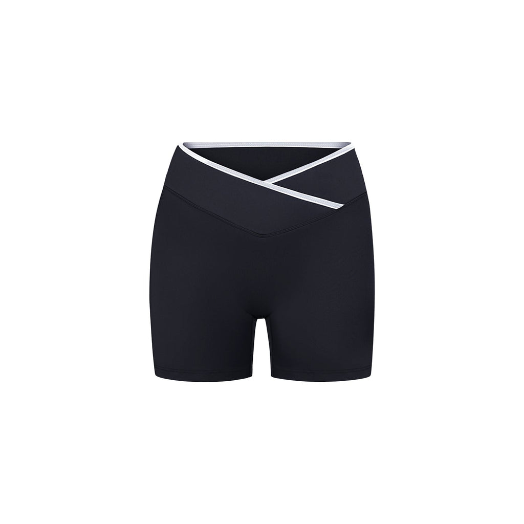 ATELIER SET SHORTS - Jet Black Élevé
