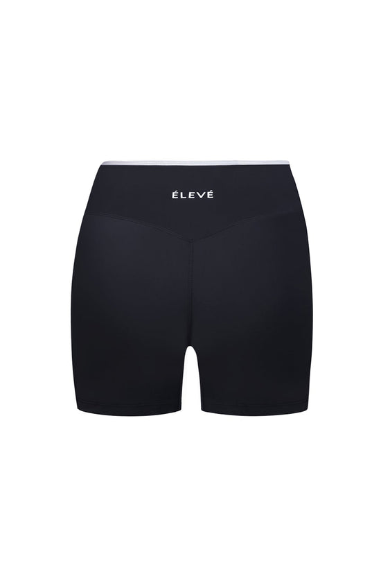 ATELIER SET SHORTS - Jet Black Élevé