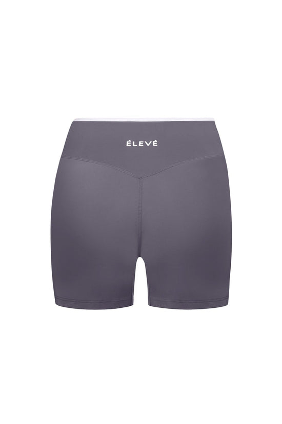 ATELIER SET SHORTS - STEEL SLATE-Élevé