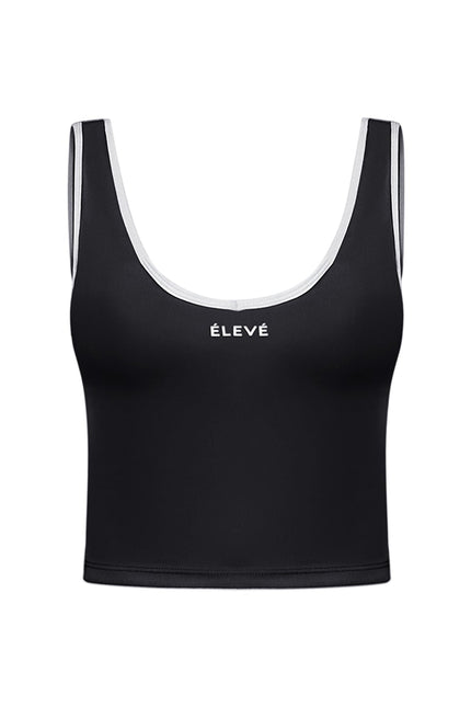 ATELIER TANK - Jet Black Élevé