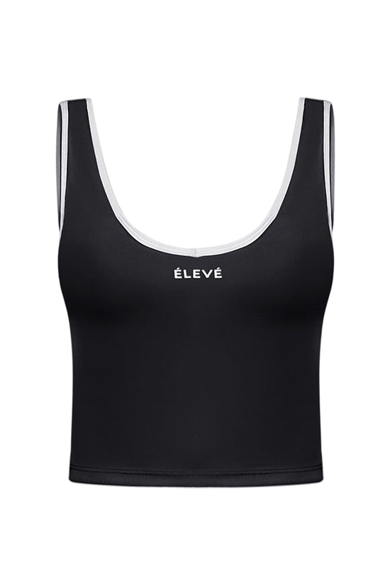 ATELIER TANK - Jet Black Élevé