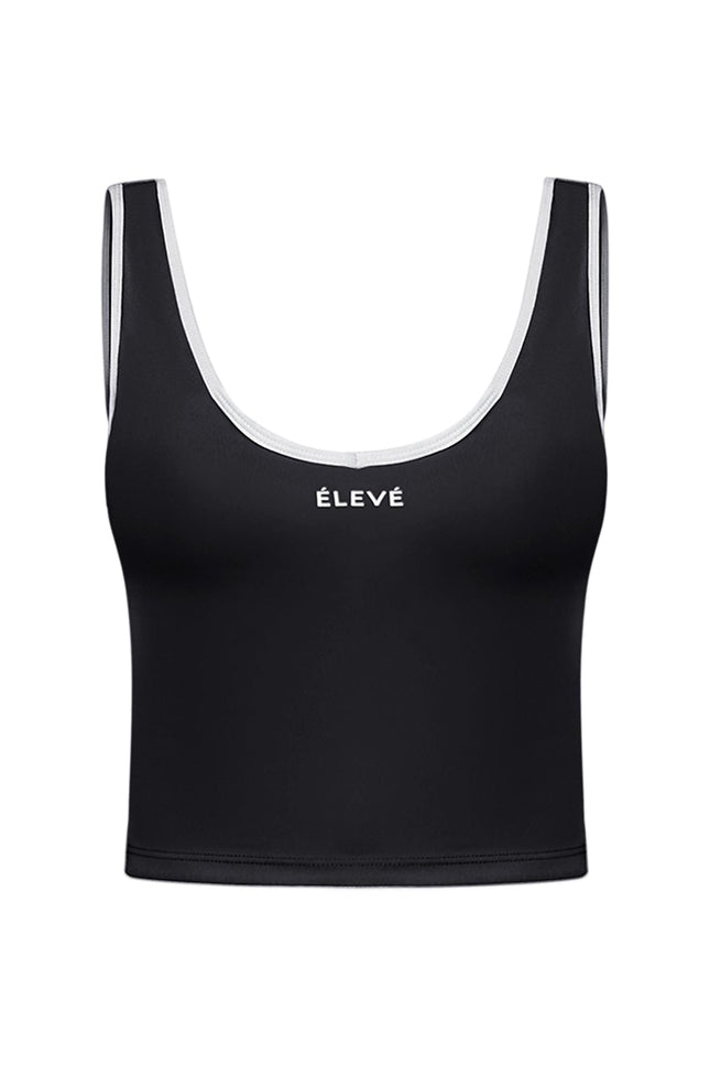 ATELIER TANK - Jet Black Élevé