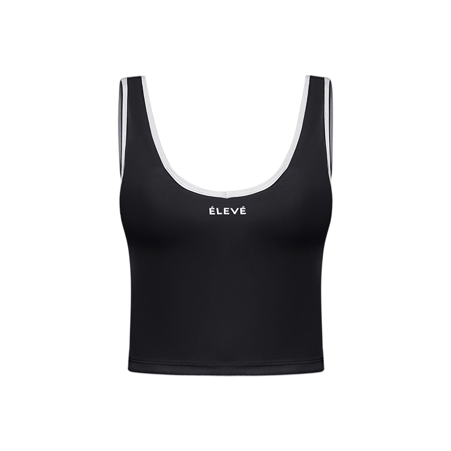 ATELIER TANK - Jet Black Élevé