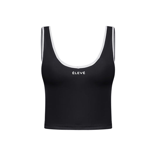 ATELIER TANK - Jet Black Élevé