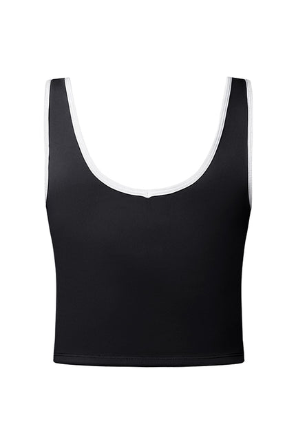 ATELIER TANK - Jet Black Élevé