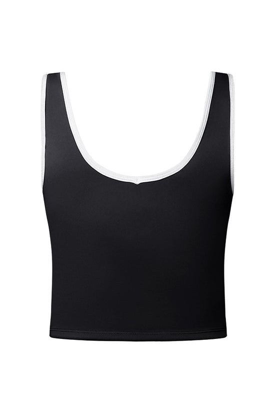 ATELIER TANK - Jet Black Élevé