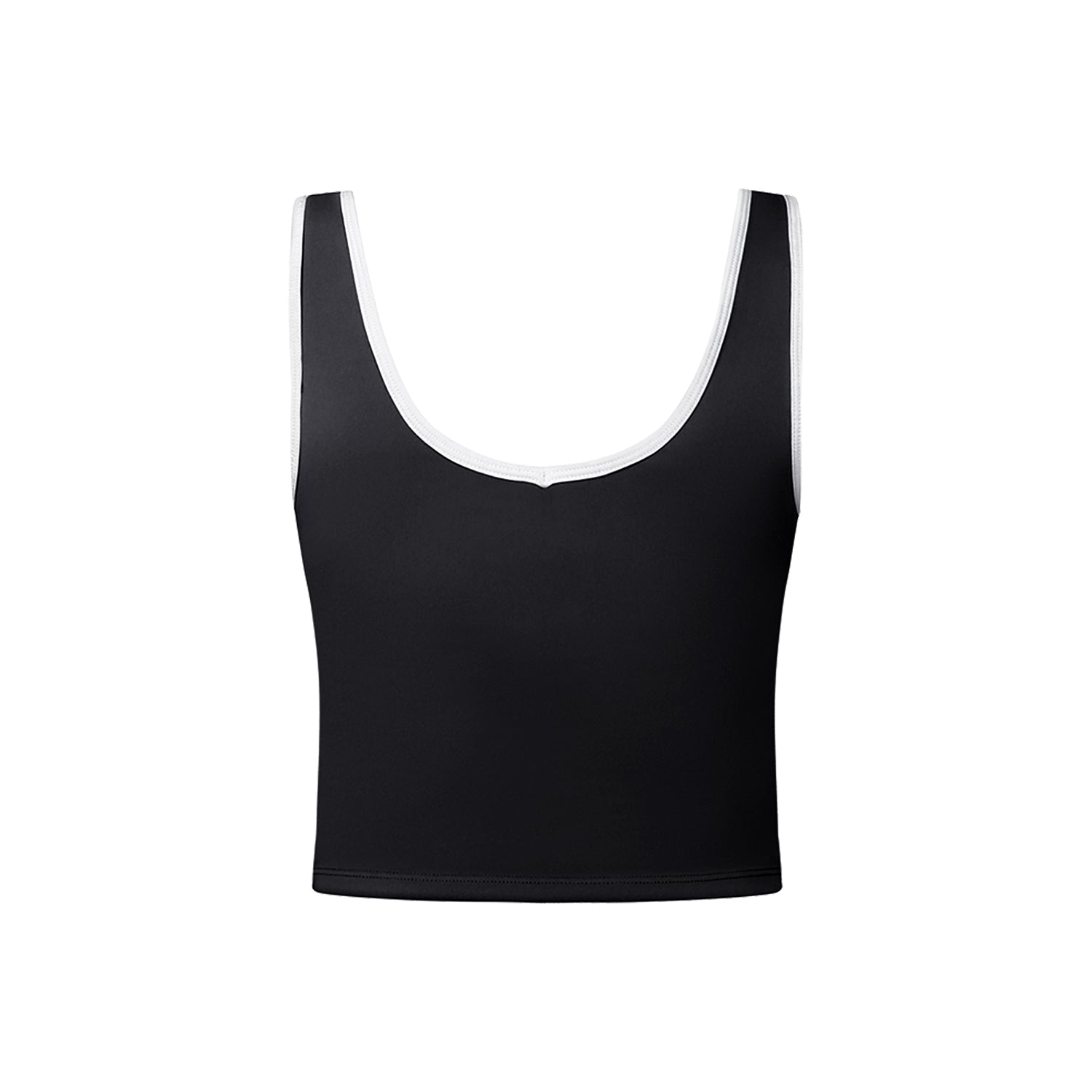 ATELIER TANK - Jet Black Élevé
