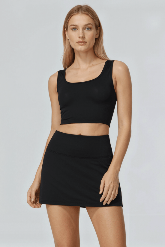 BASELINE TENNIS SKIRT - Élevé