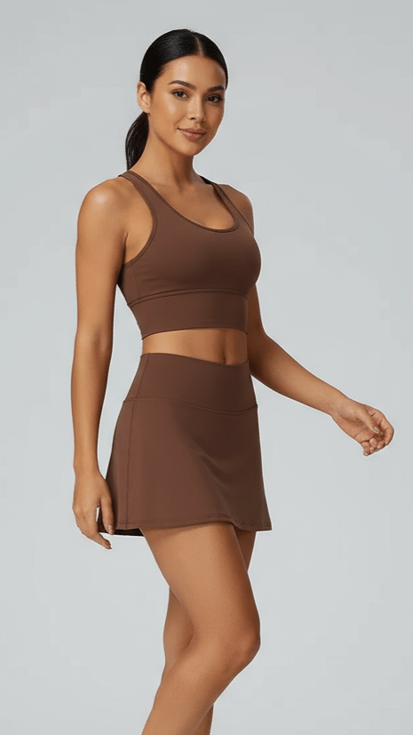 BASELINE TENNIS SKIRT - Élevé