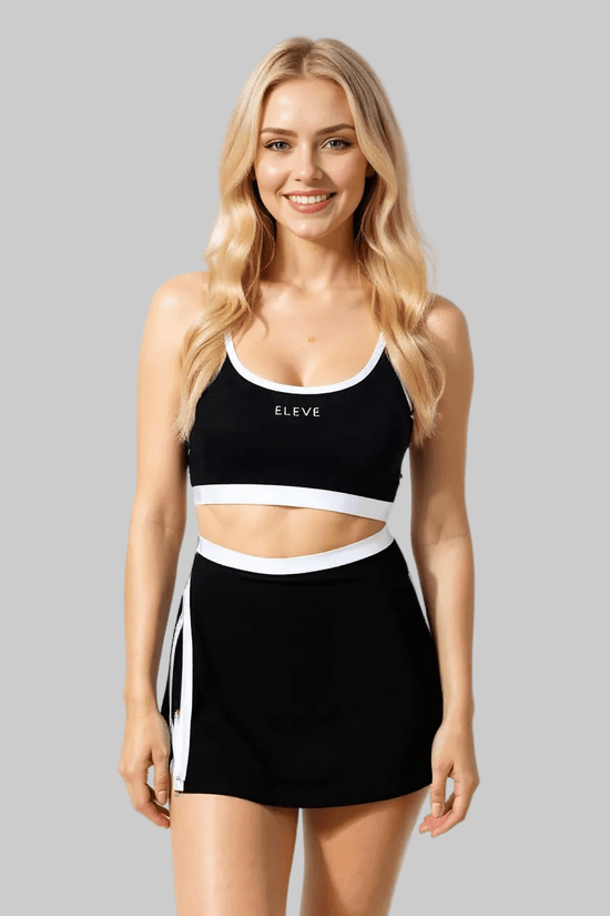 CLUB COCO TENNIS SKIRT - Élevé