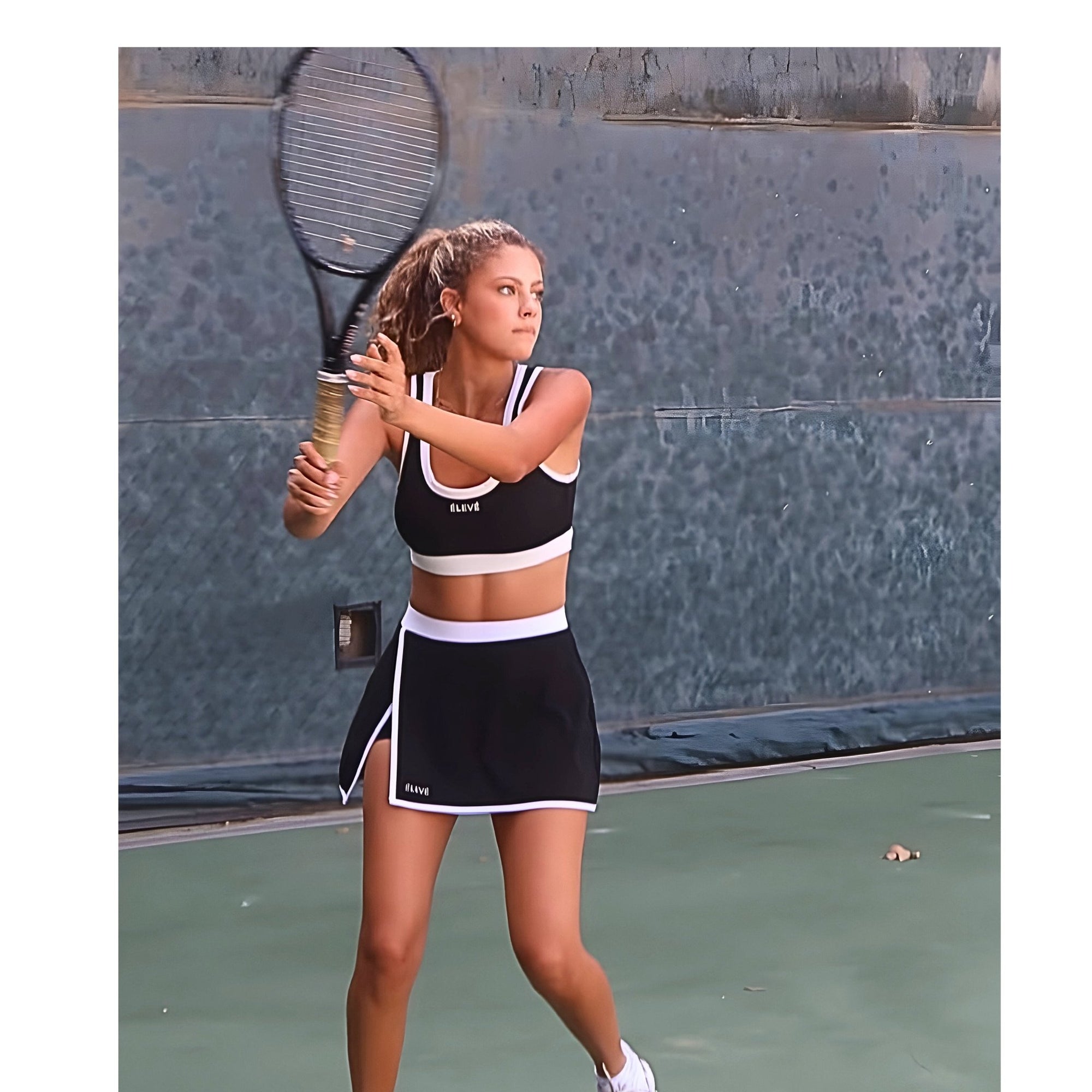 CLUB COCO TENNIS SKIRT - Élevé