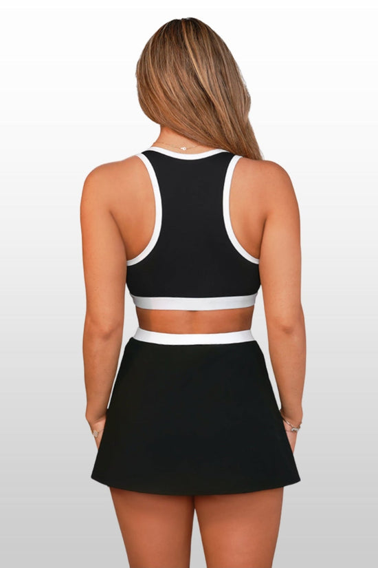 CLUB COCO TENNIS SKIRT - Élevé