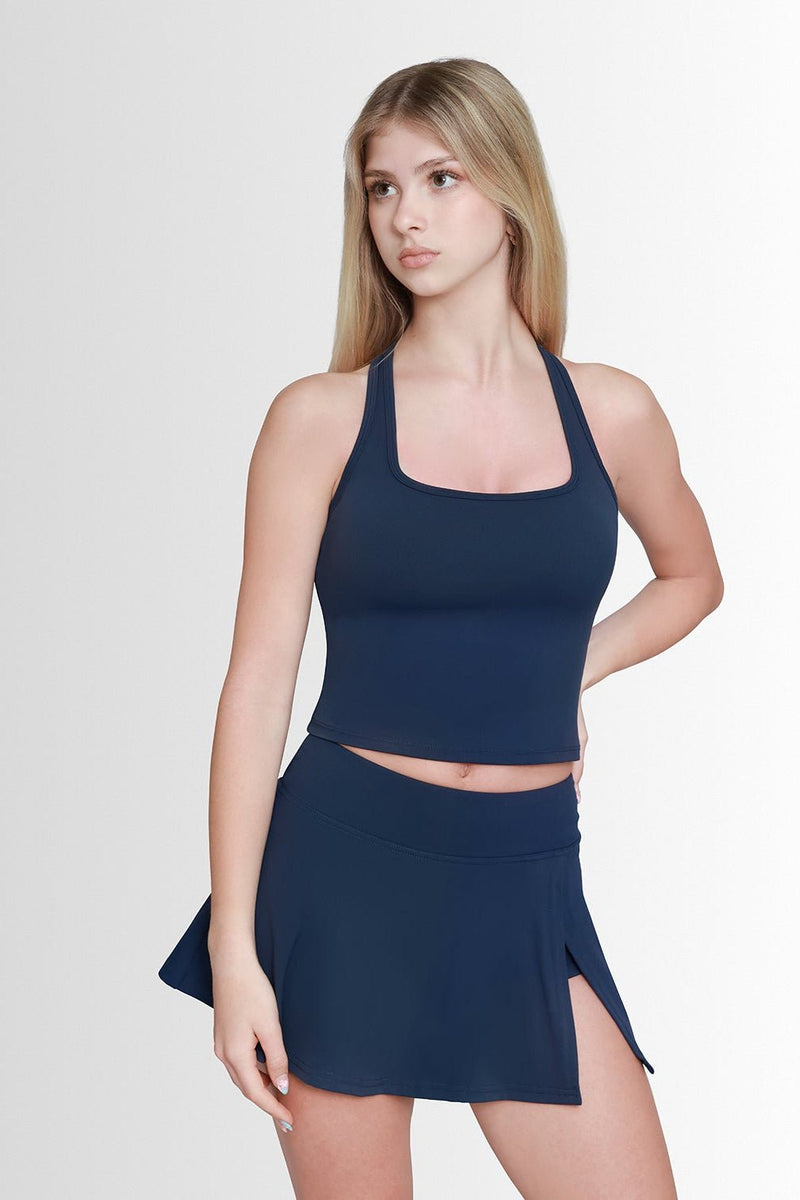 CLUB CÔTE SET SKIRT - Élevé