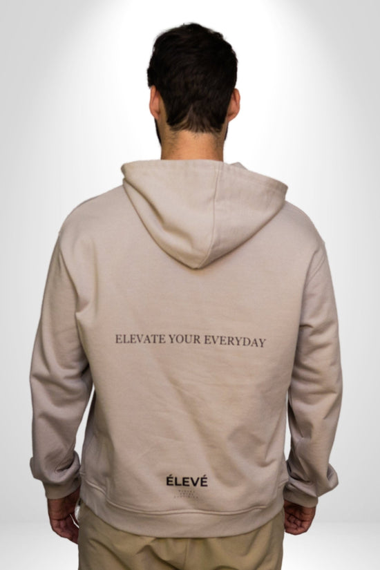 CLUB ÉLEVÉ HOODIE - Khaki Élevé