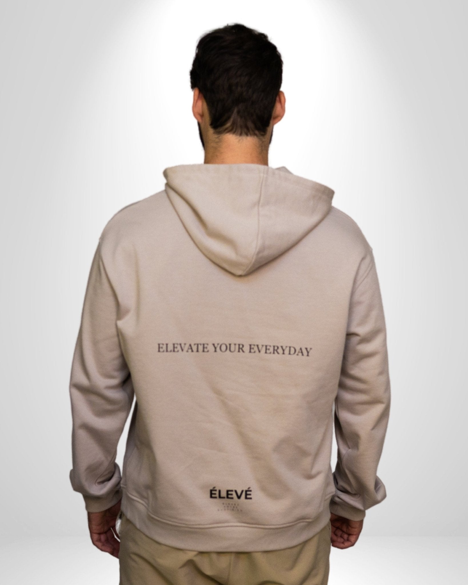 CLUB ÉLEVÉ HOODIE - Khaki Élevé