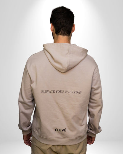 CLUB ÉLEVÉ HOODIE - Khaki Élevé