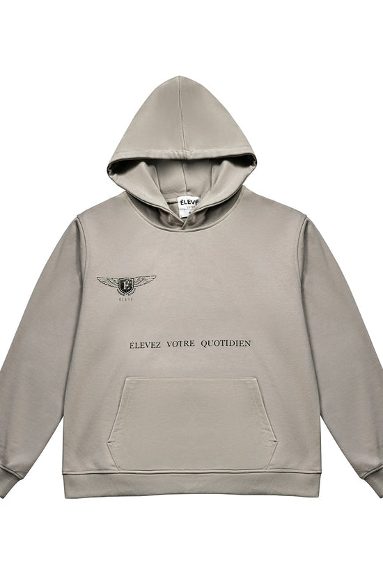 CLUB ÉLEVÉ HOODIE - Khaki Élevé