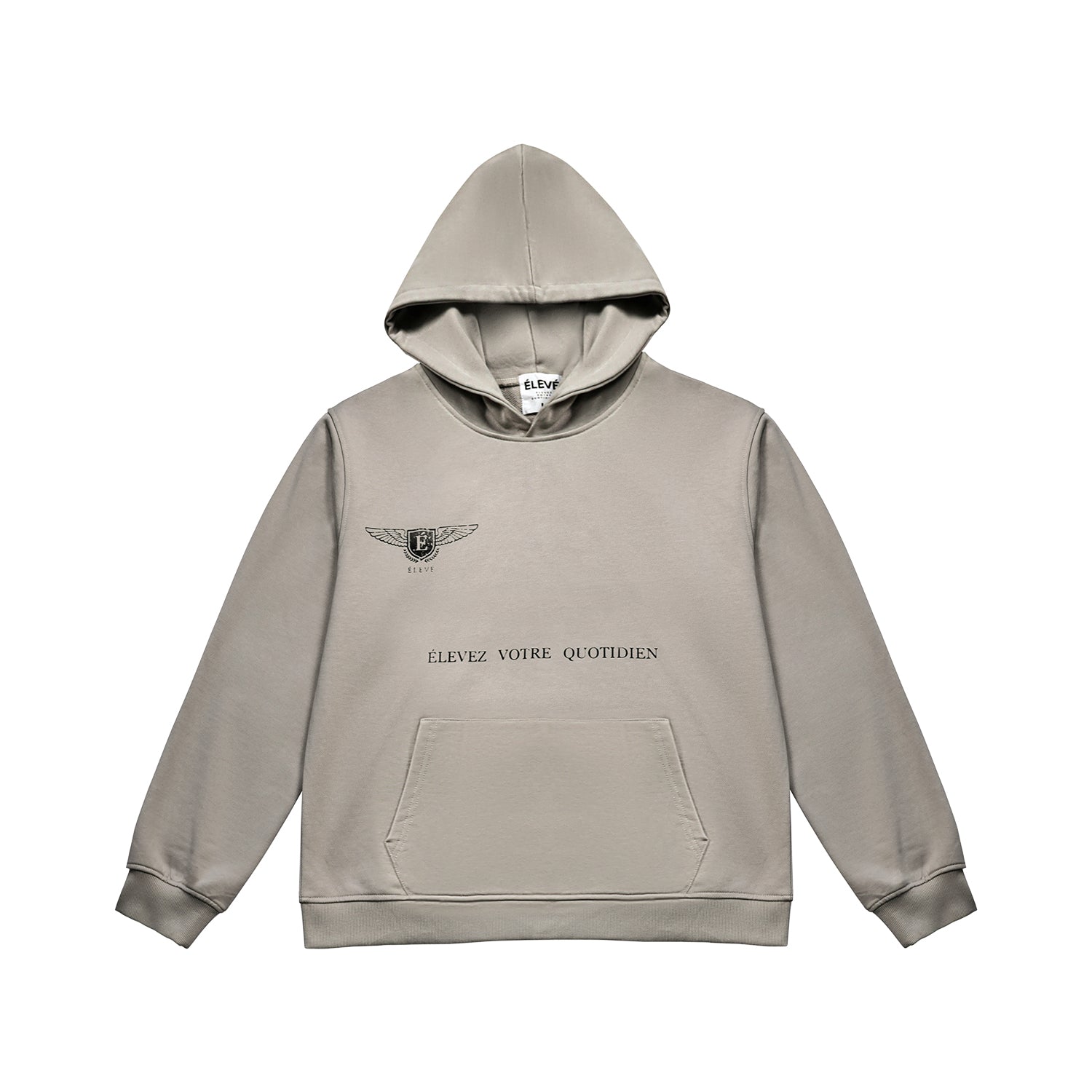 CLUB ÉLEVÉ HOODIE - Khaki Élevé