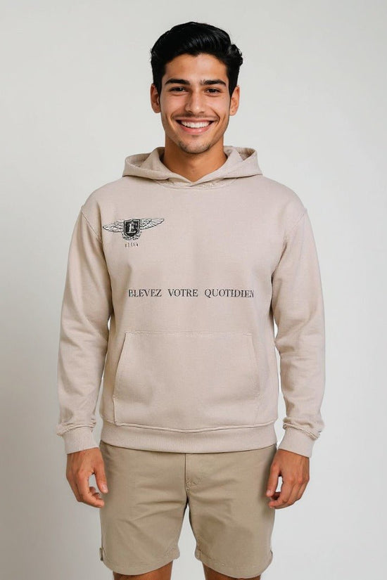 CLUB ÉLEVÉ HOODIE - Khaki Élevé