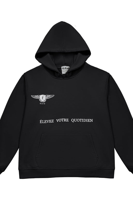 CLUB ÉLEVÉ HOODIE - MIDNIGHT FADE Élevé