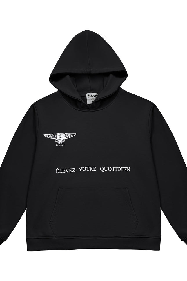 CLUB ÉLEVÉ HOODIE - MIDNIGHT FADE Élevé