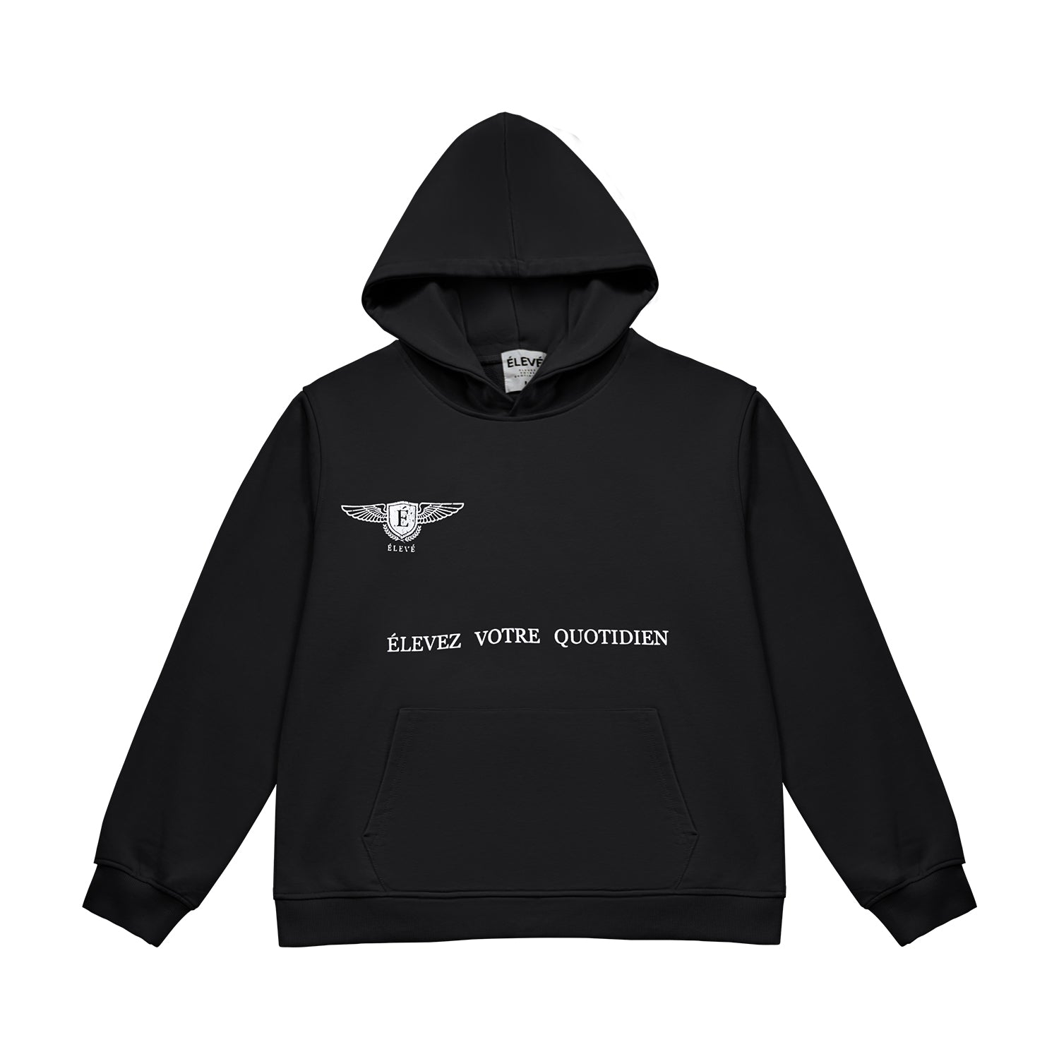 CLUB ÉLEVÉ HOODIE - MIDNIGHT FADE Élevé