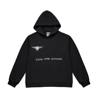 CLUB ÉLEVÉ HOODIE - MIDNIGHT FADE Élevé