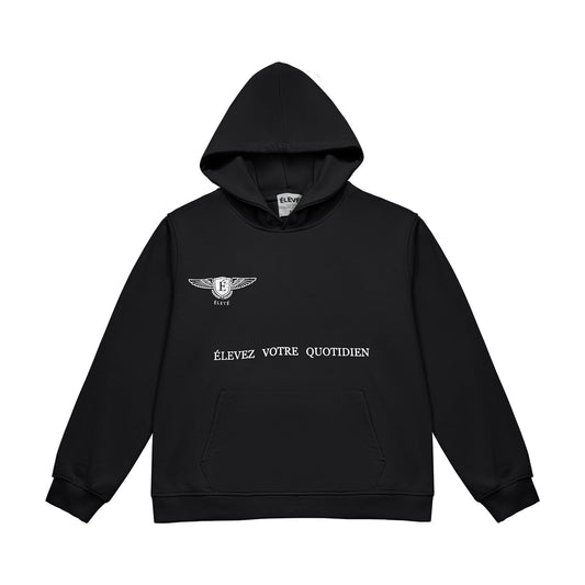 CLUB ÉLEVÉ HOODIE - MIDNIGHT FADE Élevé