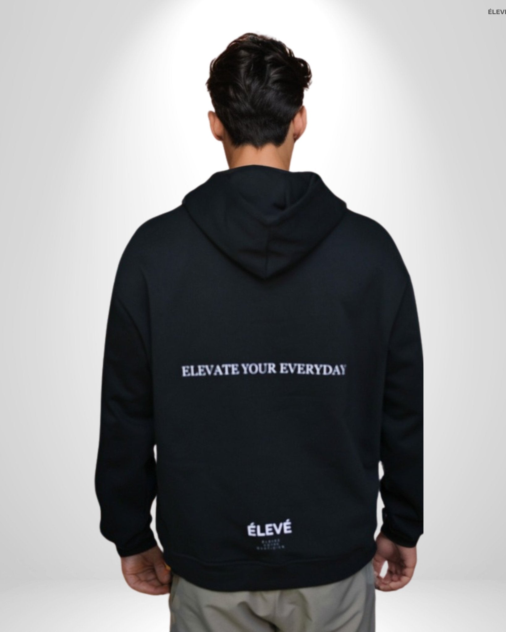 CLUB ÉLEVÉ HOODIE - MIDNIGHT FADE Élevé