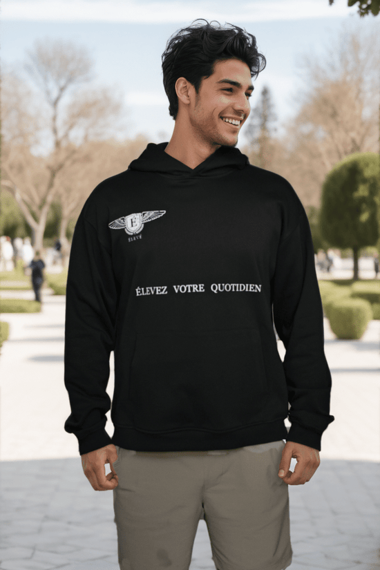 CLUB ÉLEVÉ HOODIE - MIDNIGHT FADE Élevé