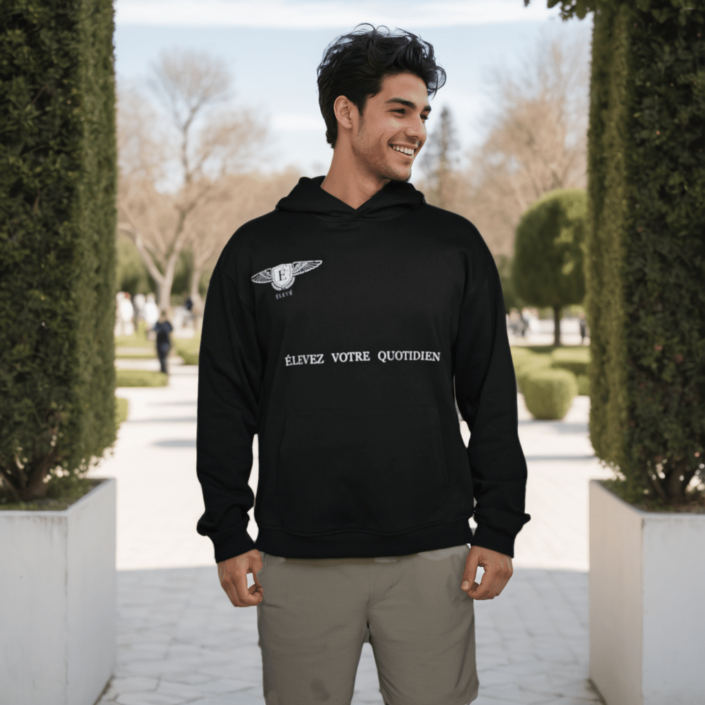 CLUB ÉLEVÉ HOODIE - MIDNIGHT FADE Élevé