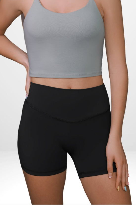 COMPRESSÉ SHORTS - CHARCOAL Élevé