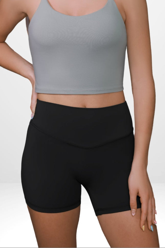 COMPRESSÉ SHORTS - CHARCOAL Élevé