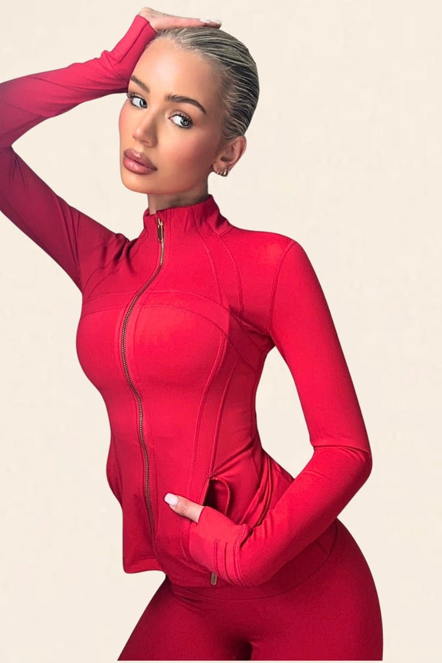 CONTOUR ZIP JACKET - Élevé