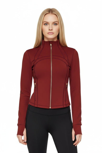 CONTOUR ZIP JACKET - Élevé