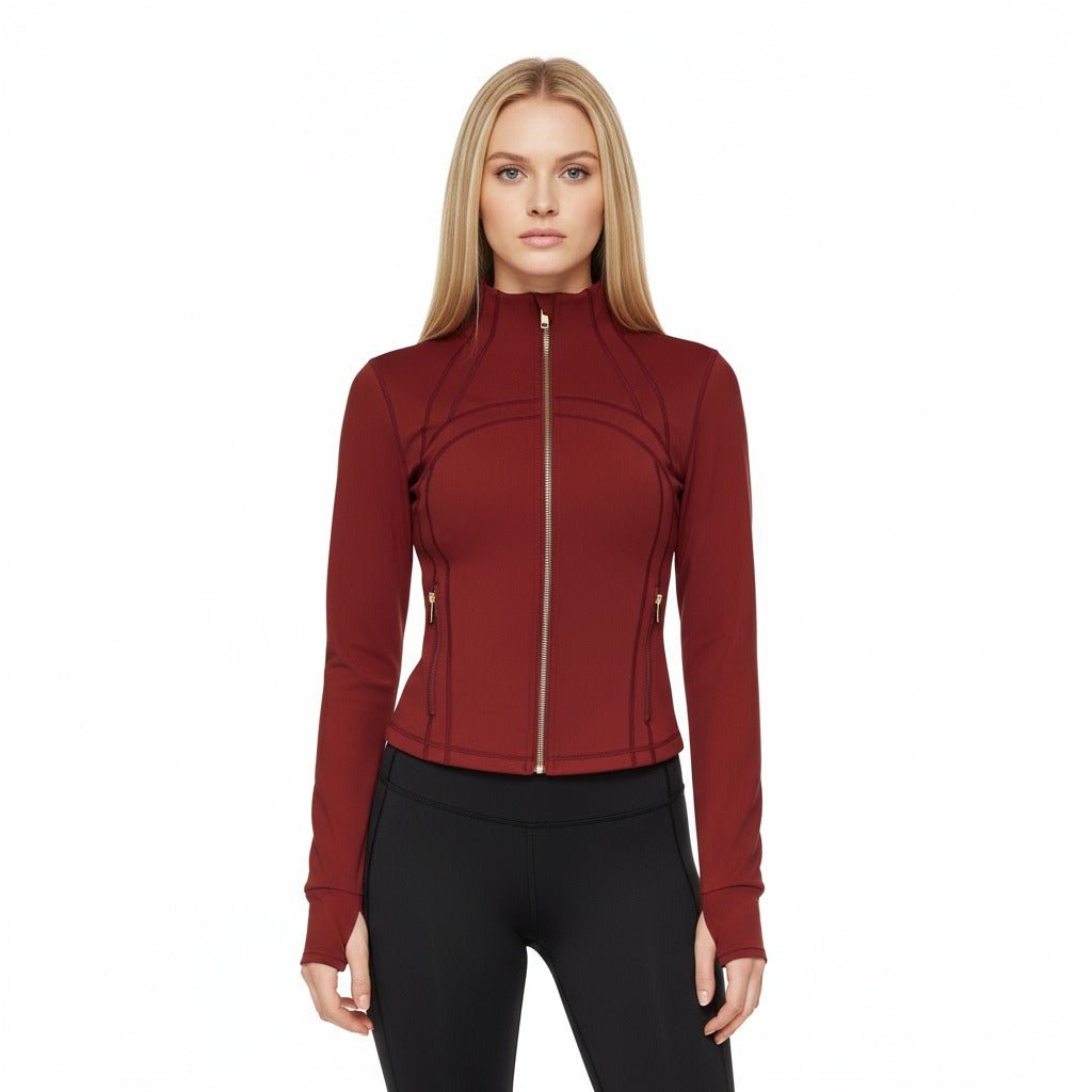 CONTOUR ZIP JACKET - Élevé