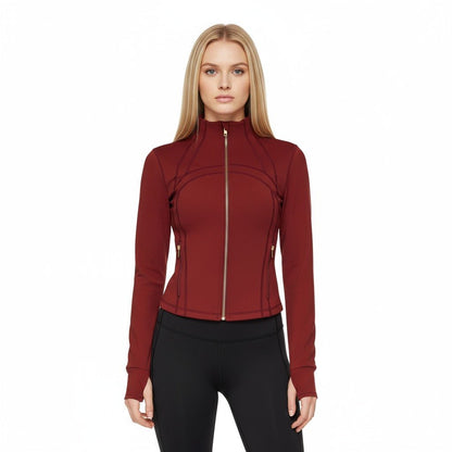 CONTOUR ZIP JACKET - Élevé