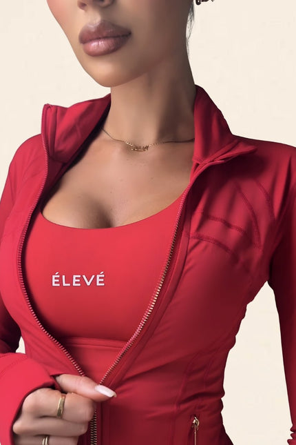 CONTOUR ZIP JACKET - Élevé