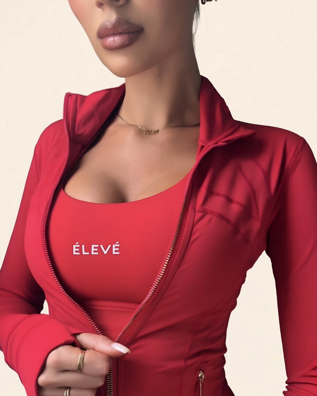 CONTOUR ZIP JACKET - Élevé
