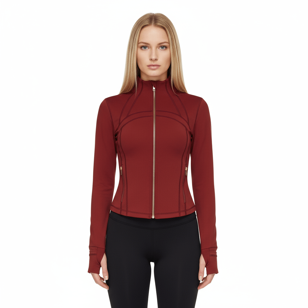 CONTOUR ZIP JACKET - Élevé