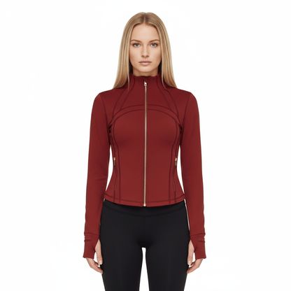 CONTOUR ZIP JACKET - Élevé