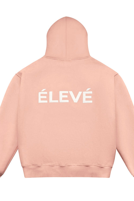 CORAL CLOUD OFF - DUTY HOODIE - Élevé