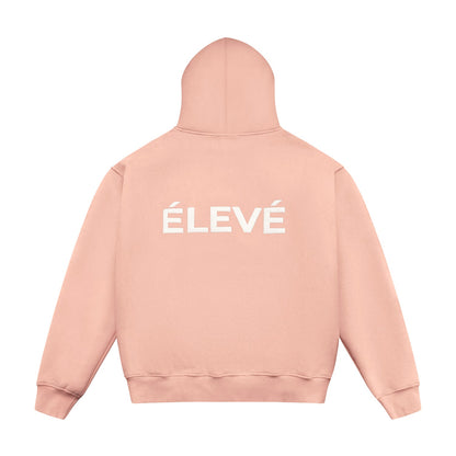 CORAL CLOUD OFF - DUTY HOODIE - Élevé