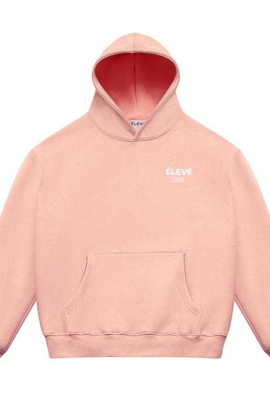CORAL CLOUD OFF - DUTY HOODIE - Élevé