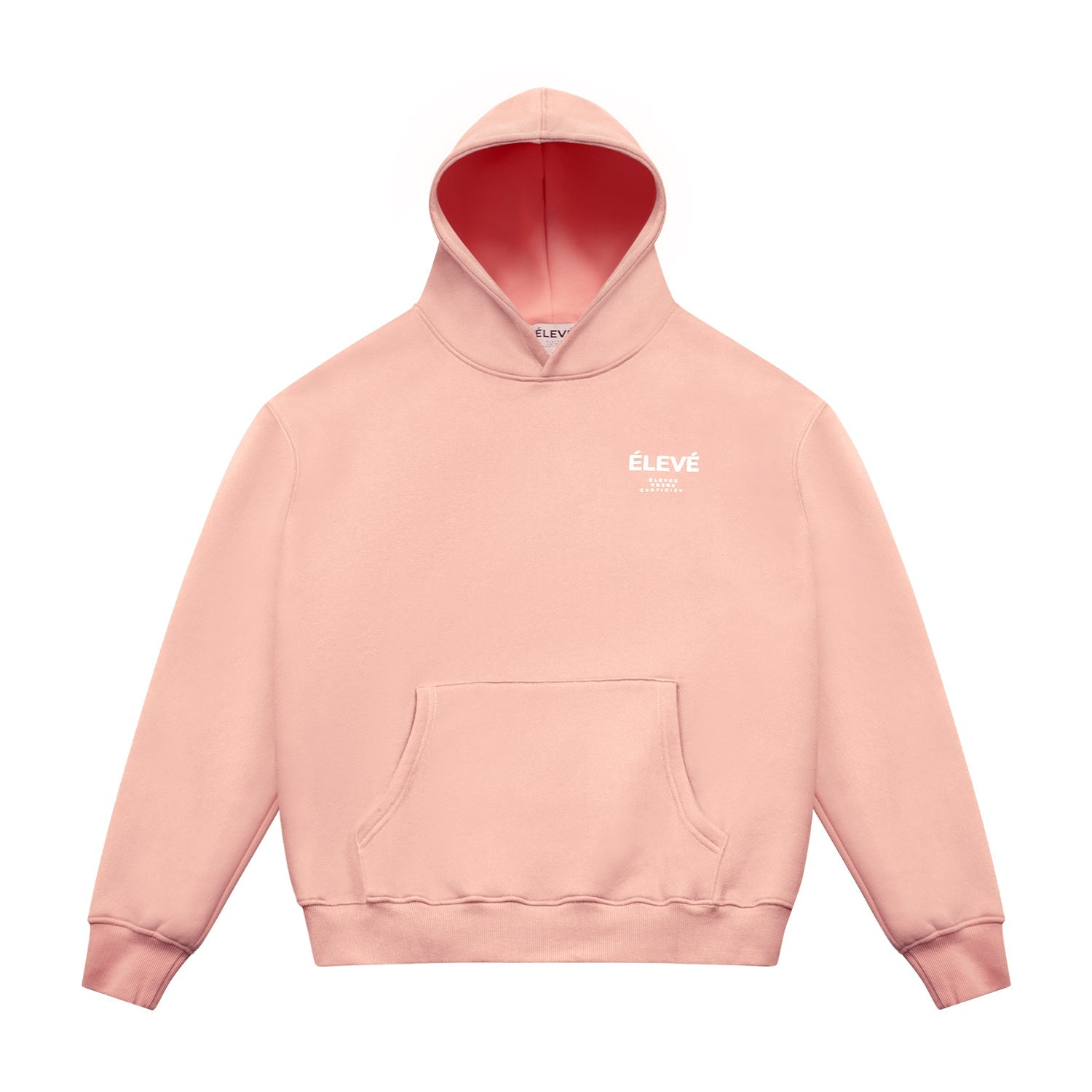 CORAL CLOUD OFF - DUTY HOODIE - Élevé