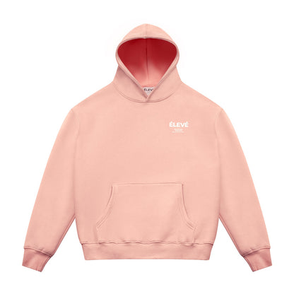 CORAL CLOUD OFF - DUTY HOODIE - Élevé